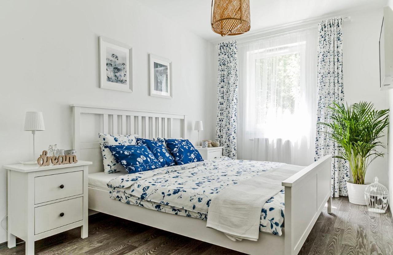 Blue Apartments Balatonlelle Luaran gambar