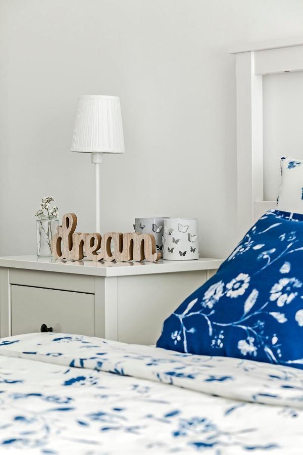 Blue Apartments Balatonlelle Luaran gambar
