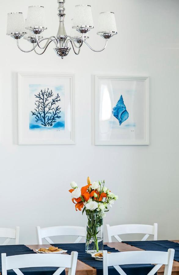 Blue Apartments Balatonlelle Luaran gambar