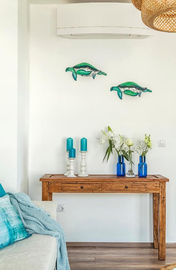 Blue Apartments Balatonlelle Luaran gambar