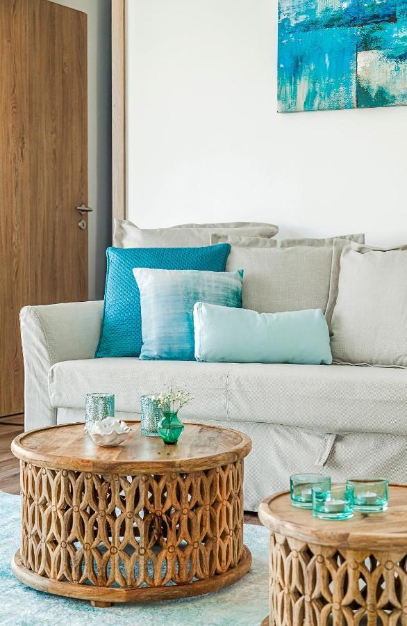 Blue Apartments Balatonlelle Luaran gambar