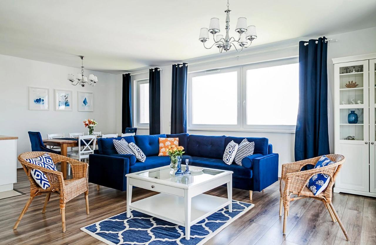 Blue Apartments Balatonlelle Luaran gambar