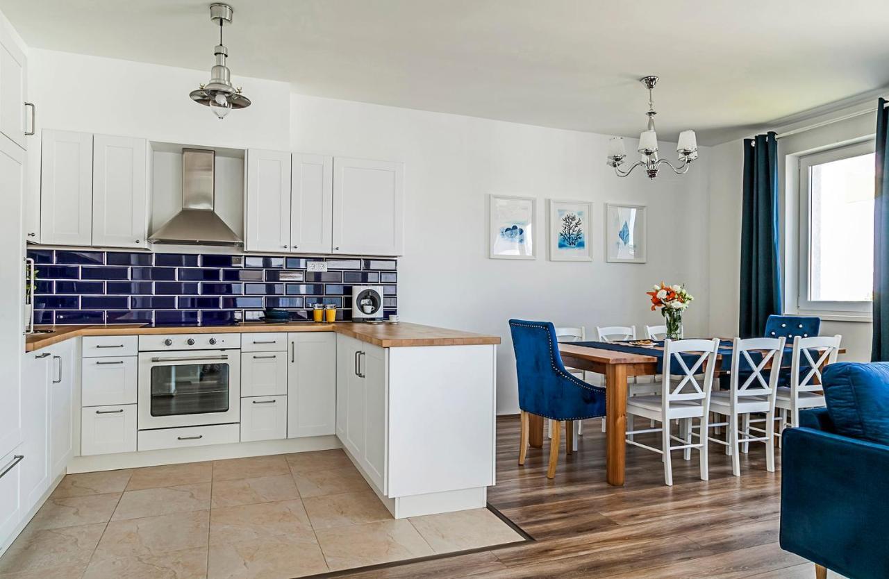 Blue Apartments Balatonlelle Luaran gambar