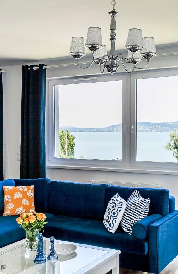 Blue Apartments Balatonlelle Luaran gambar