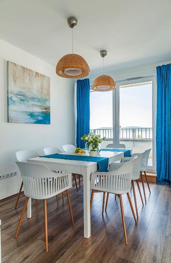 Blue Apartments Balatonlelle Luaran gambar