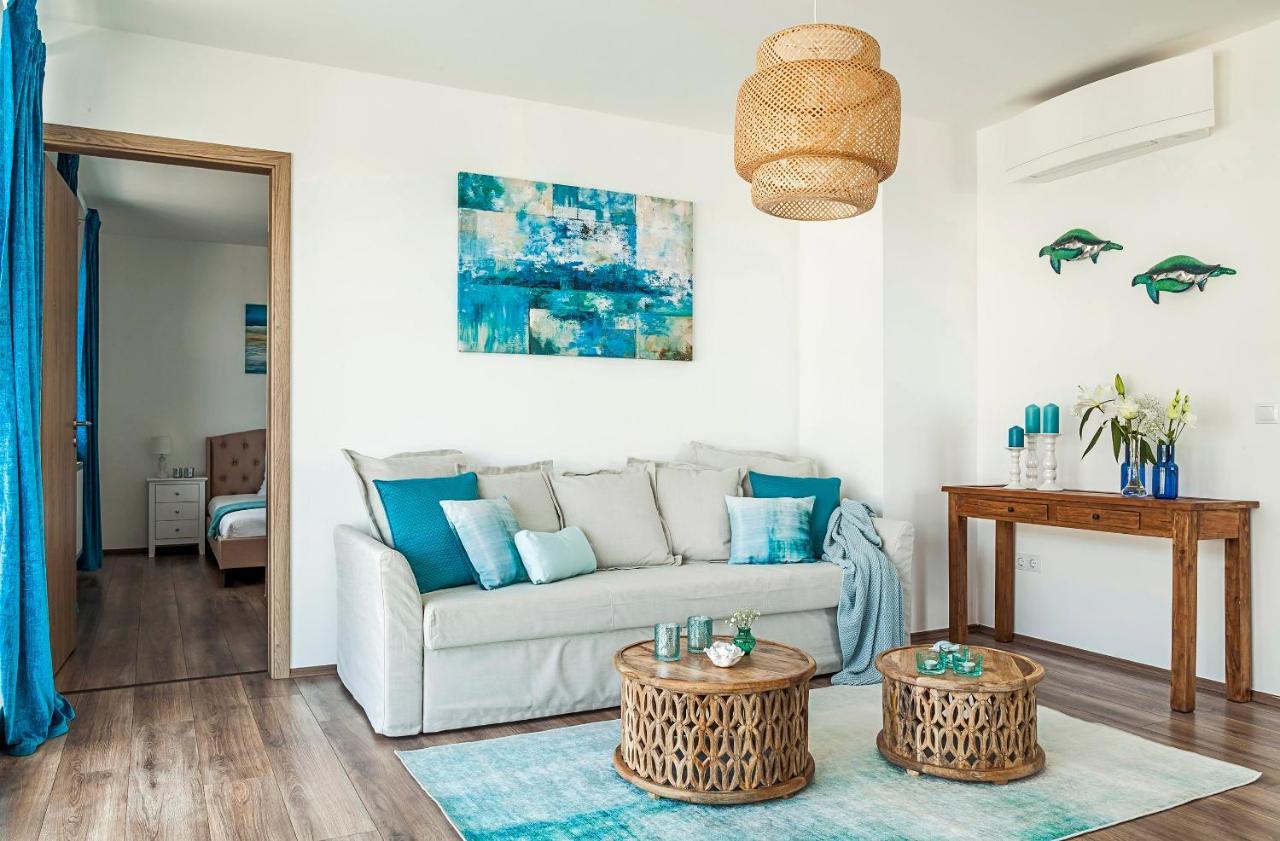 Blue Apartments Balatonlelle Luaran gambar