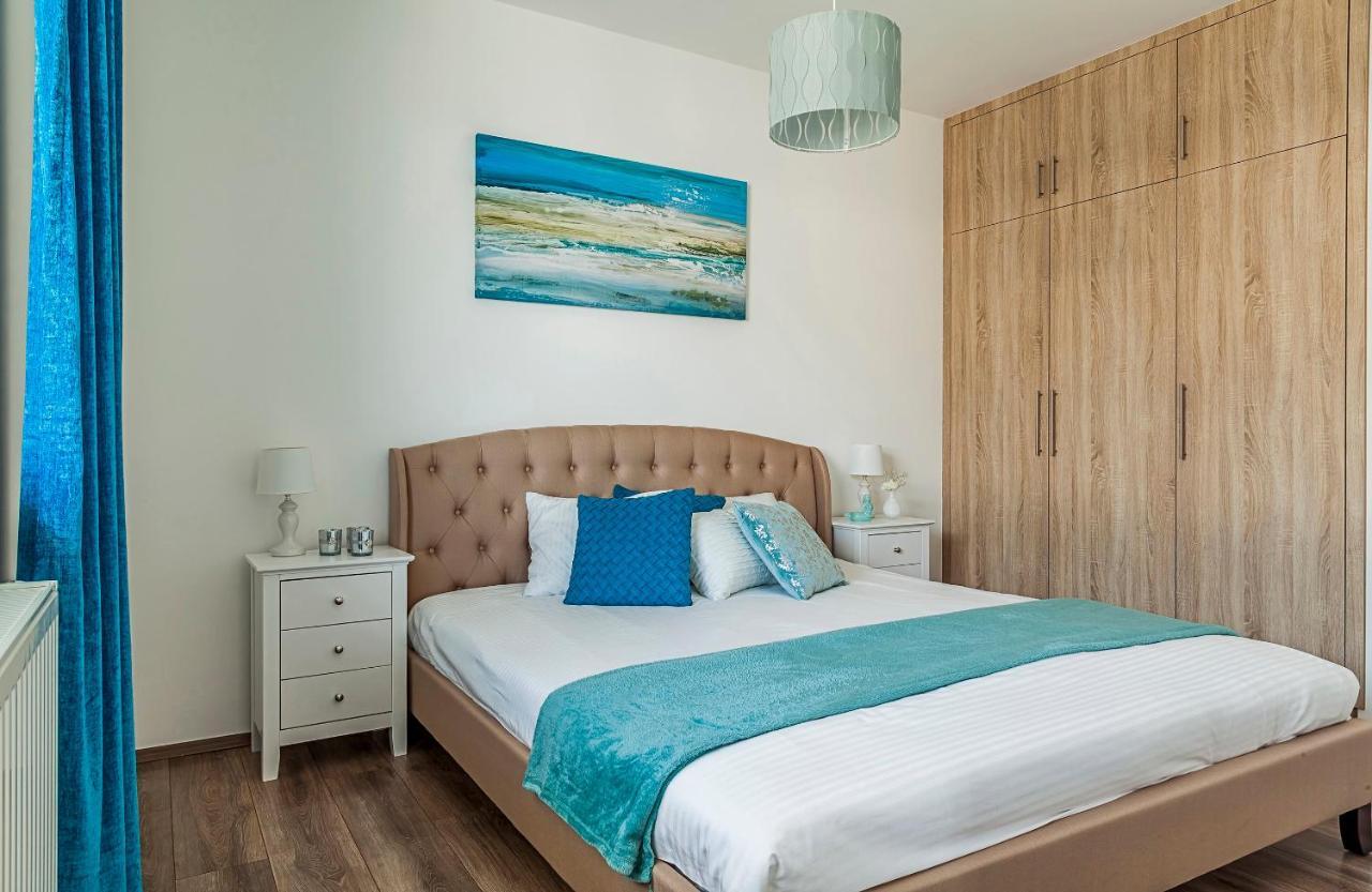Blue Apartments Balatonlelle Luaran gambar