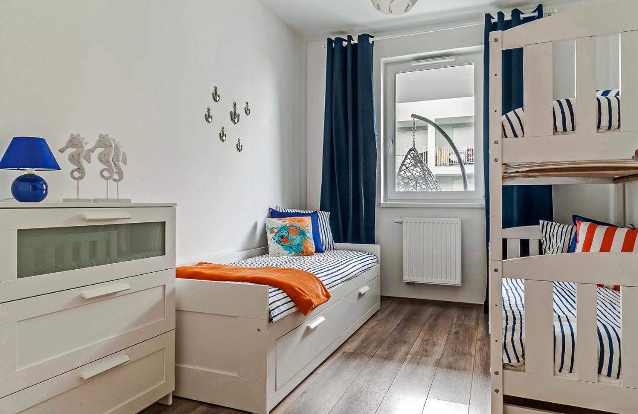Blue Apartments Balatonlelle Luaran gambar
