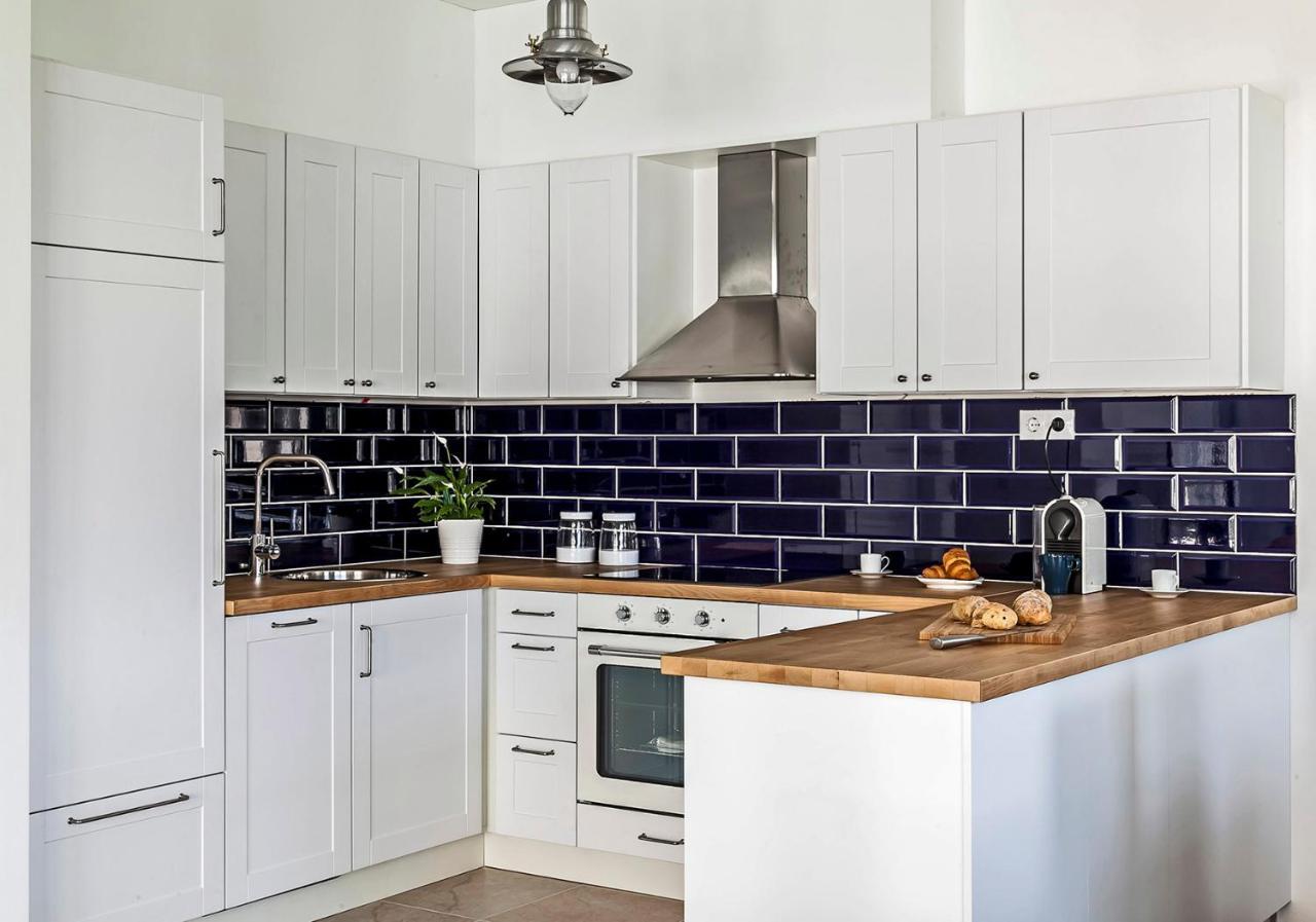 Blue Apartments Balatonlelle Luaran gambar