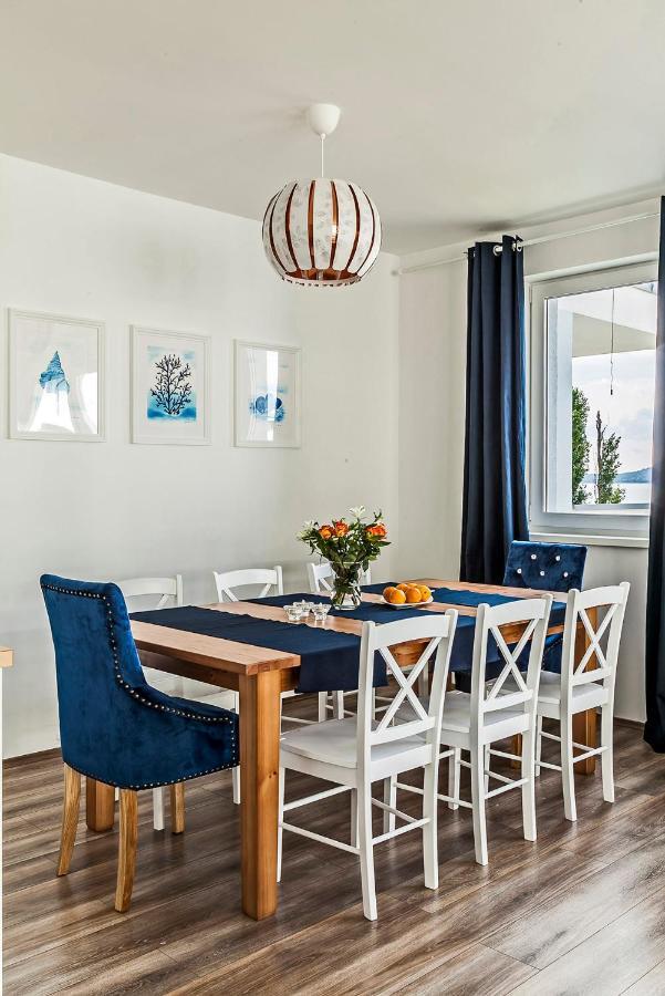 Blue Apartments Balatonlelle Luaran gambar