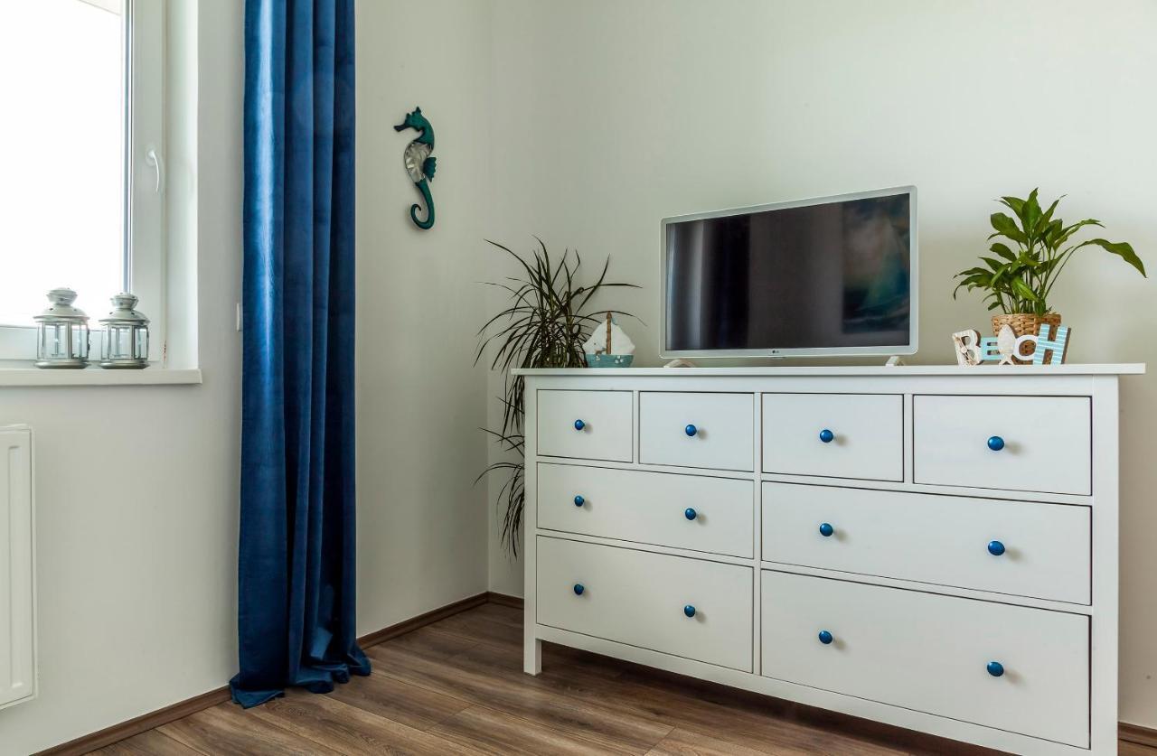 Blue Apartments Balatonlelle Luaran gambar