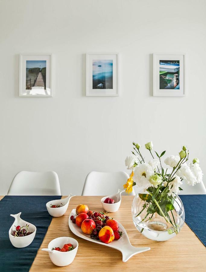 Blue Apartments Balatonlelle Luaran gambar