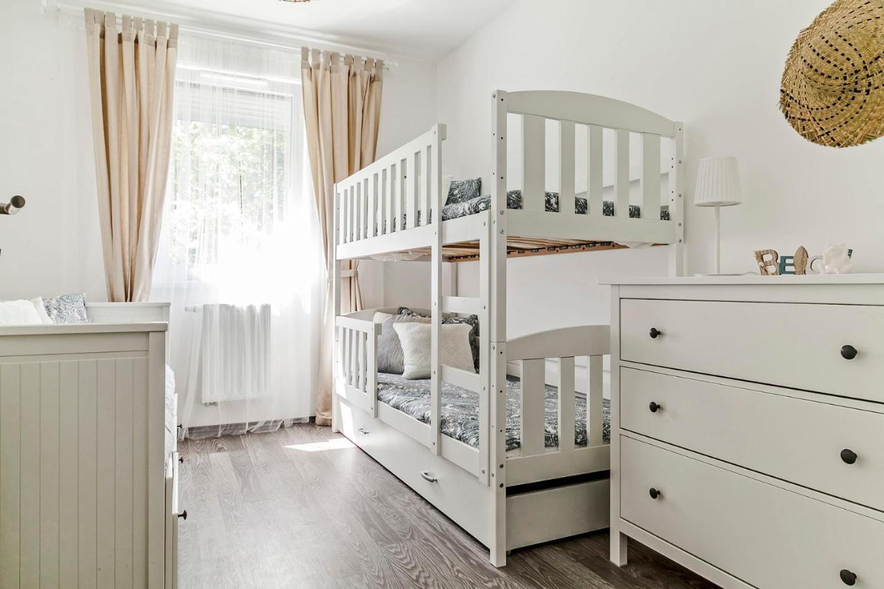 Blue Apartments Balatonlelle Luaran gambar